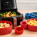 Accesorii esentiale pentru airfryer: cum gatesti mai usor si mai curat
